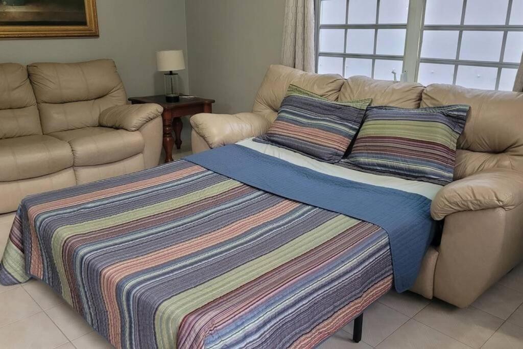Coamo Beautiful House, Ac, 10Min Coamo Hot Springs Apartment Exterior photo